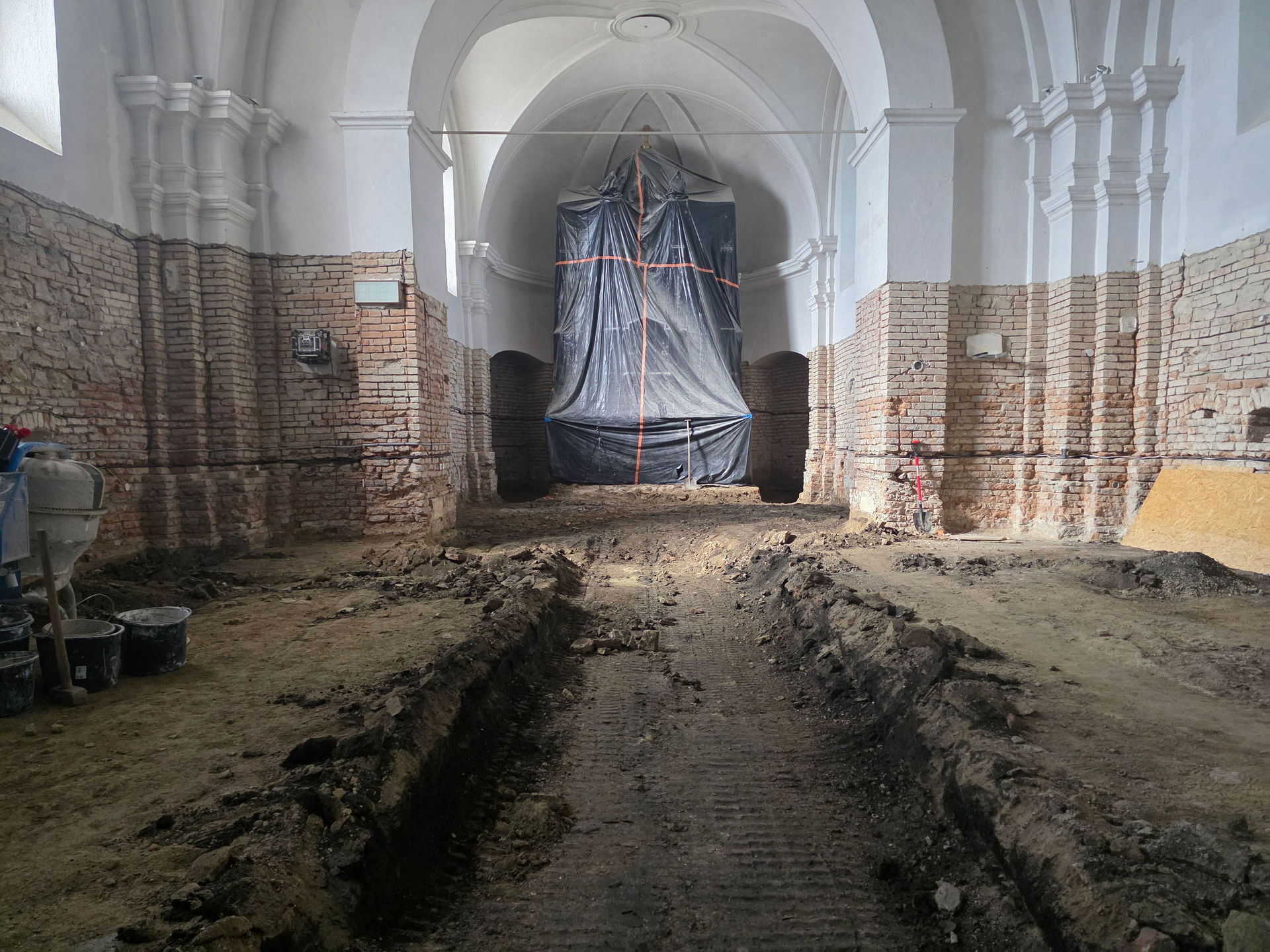 Kostel sv. Anny v Bořeticích – obnova interiéru